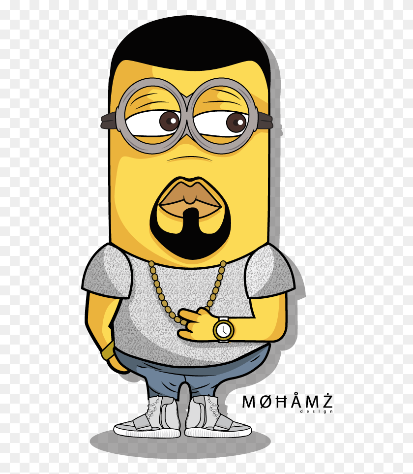 512x903 Kanye West Hip Hop Minion, Goggles, Accessories, Accessory HD PNG Download