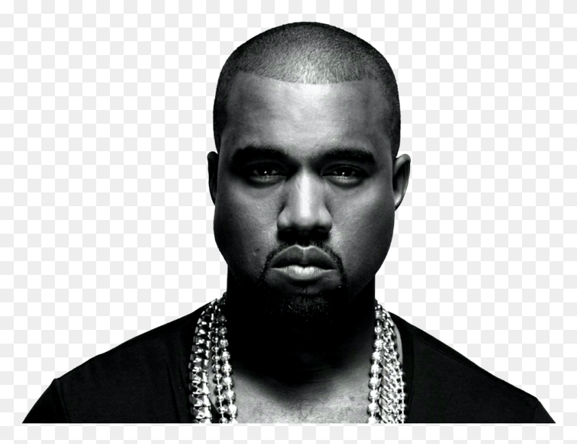 945x710 Kanye West Transparent Kanye West, Face, Person, Human HD PNG Download