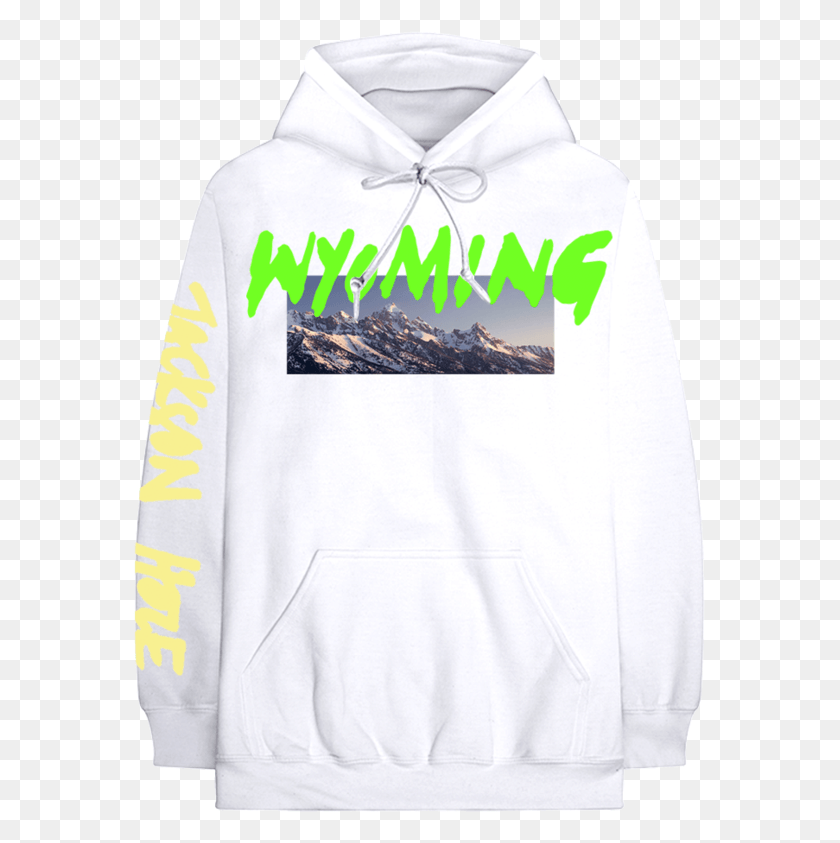 573x783 Kanye West Wyoming Merch Release 20180601 4 Sudadera Con Capucha, Ropa, Ropa, Sudadera Hd Png