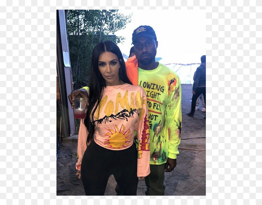 480x599 Kanye West Ye Listening Party, Clothing, Person, Sleeve HD PNG Download