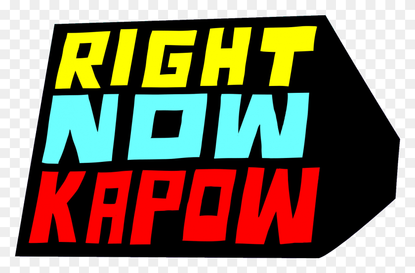 1683x1064 Kapow Right Now Kapow Logo, Word, Text, Alphabet HD PNG Download