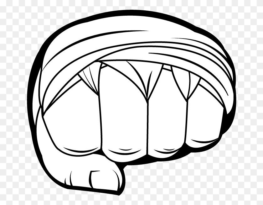 670x594 Kapow Sketch, Hand, Lamp, Fist HD PNG Download