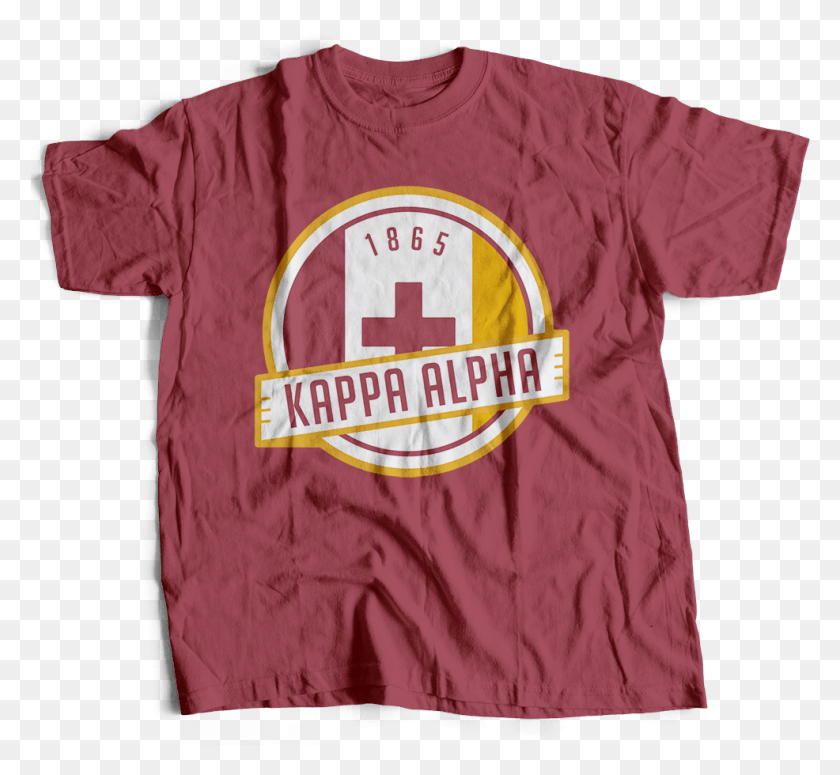 986x904 Kappa Alpha Order T Shirt, Clothing, Apparel, T-shirt HD PNG Download
