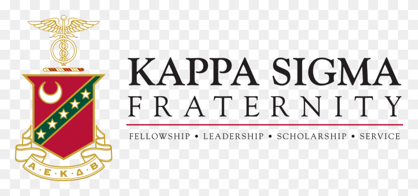 1180x506 Kappa Sigma Fraternity At Utc Kappa Sigma Fraternity Logo, Text, Word, Alphabet HD PNG Download