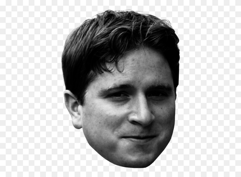 415x559 Kappa Twitch Emote, Face, Person, Human HD PNG Download
