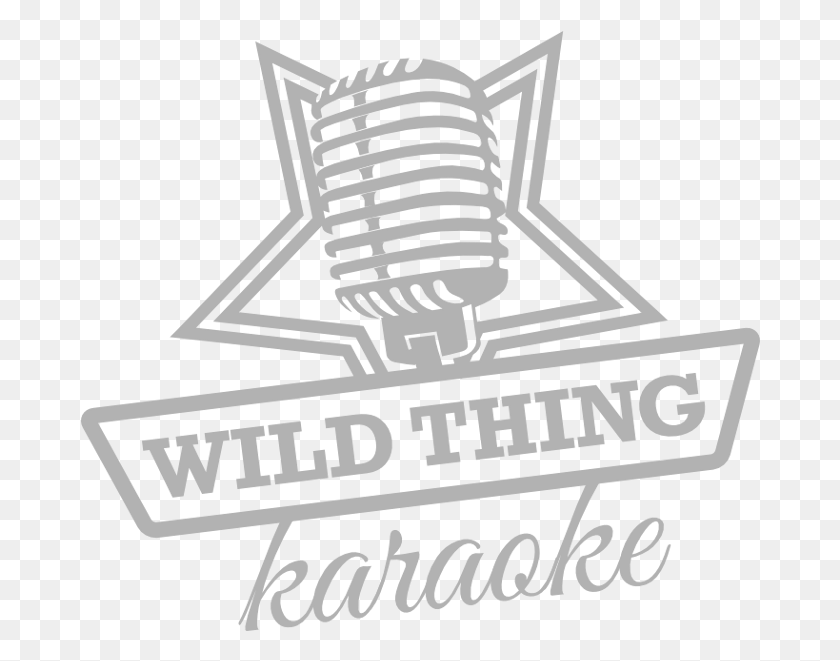 680x601 Karaoke Karaoke Bar Wild Thing, Logo, Symbol, Trademark HD PNG Download