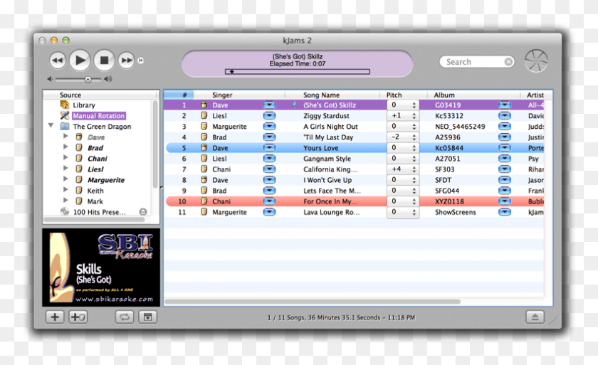 789x459 Descargar Png Karaoke Kjams 2 Interfaz Mac Itunes Música, Texto, Número, Símbolo Hd Png