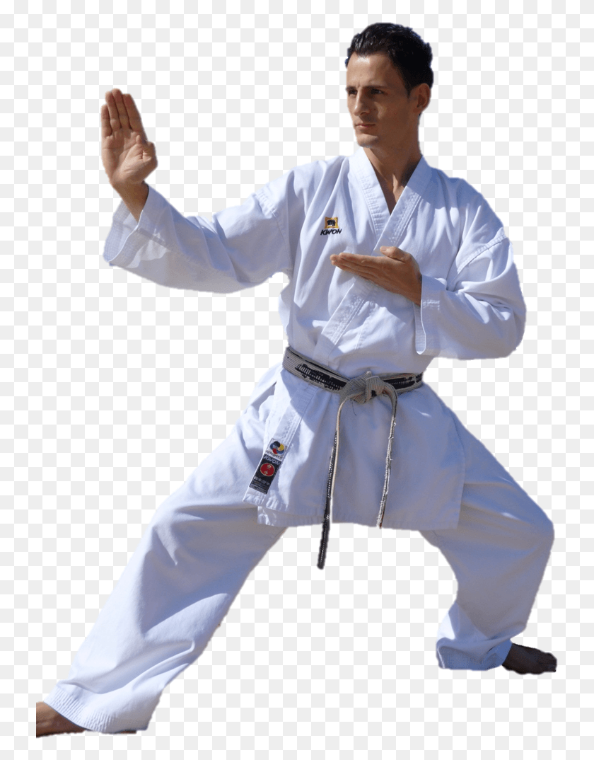 739x1014 Karate Clipart Enis Imeri, Person, Human, Martial Arts HD PNG Download