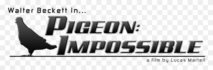 1199x336 Karen Gillan Pigeon Impossible 2009, Text, Word, Symbol HD PNG Download