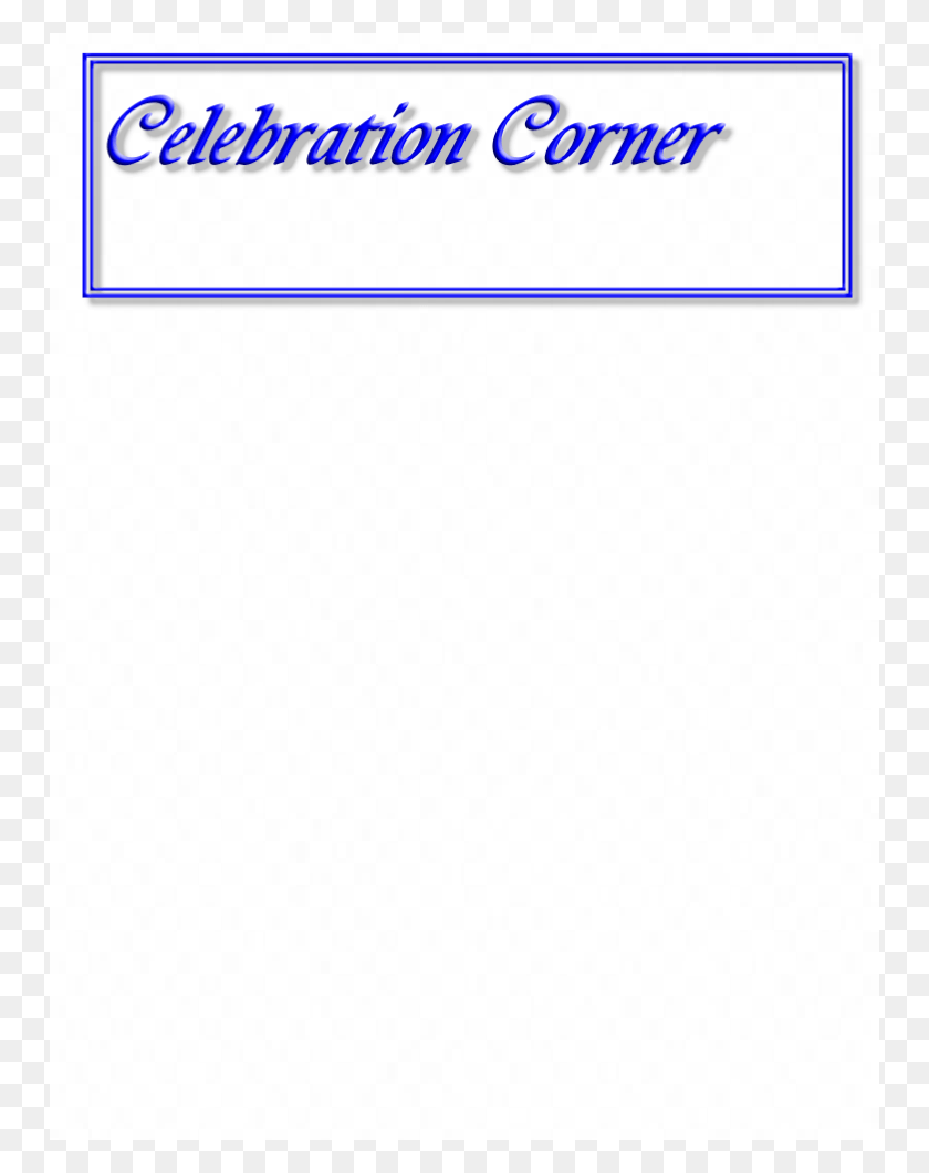 750x1000 Karen Horton Celebration Corner Wedding Cakes Party Printing, Text, Envelope Descargar Hd Png