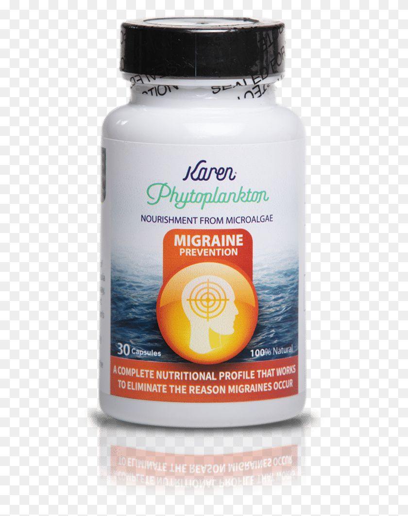 505x1003 Karen Migraine Prevention, Bottle, Cosmetics, Milk HD PNG Download