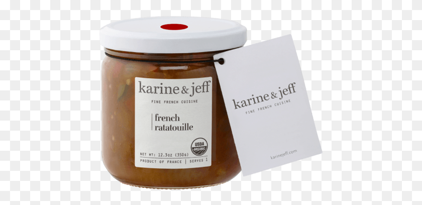 447x348 Descargar Png / Karine Et Jeff Ratatouille Chocolate, Planta, Etiqueta, Texto Hd Png