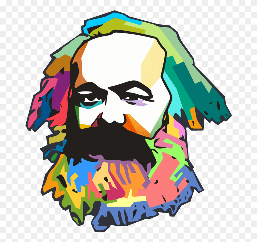 682x730 Karl Marx Address Of The Central Committee To The Illustration, Graphics, Face HD PNG Download