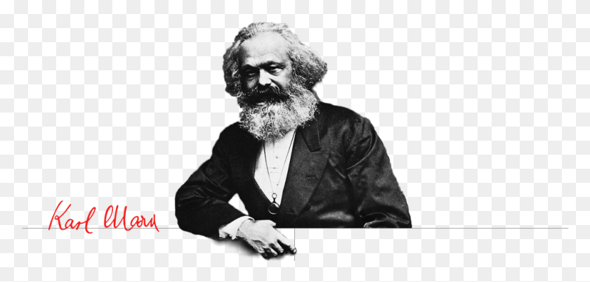 1000x438 Karl Marx Karl Marx, Face, Person, Beard HD PNG Download
