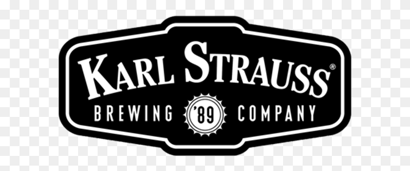 601x291 Descargar Png / Karl Strauss Brewing Co Karl Strauss, Etiqueta, Texto, Papel Hd Png