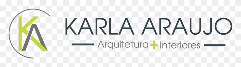 2214x495 Karla Arajo Arquiteta Interiores Sign, Text, Word, Symbol HD PNG Download