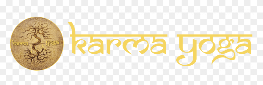 2048x559 Karma Yoga Website Logo 1 Yoga, Text, Label, Alphabet HD PNG Download