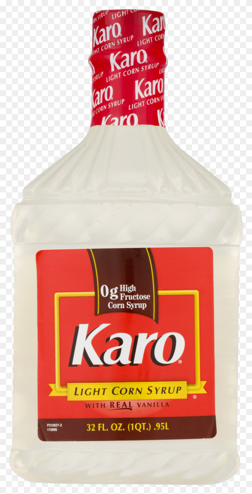 887x1801 Karo Light Corn Syrup With Real Vanilla 32 Ounce Karo Corn Syrup, Dessert, Food, Beverage HD PNG Download