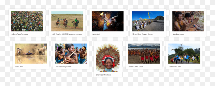 1091x387 Karosel Wiki Cinta Budaya 2018 Vacation, Person, Human, Collage Hd Png