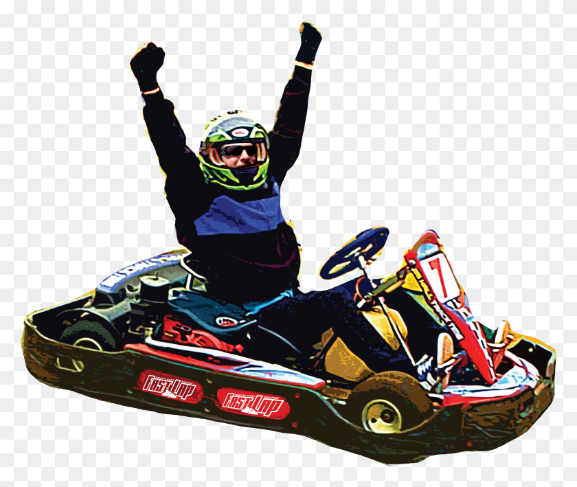 3720x3099 Kart Go Kart HD PNG Download