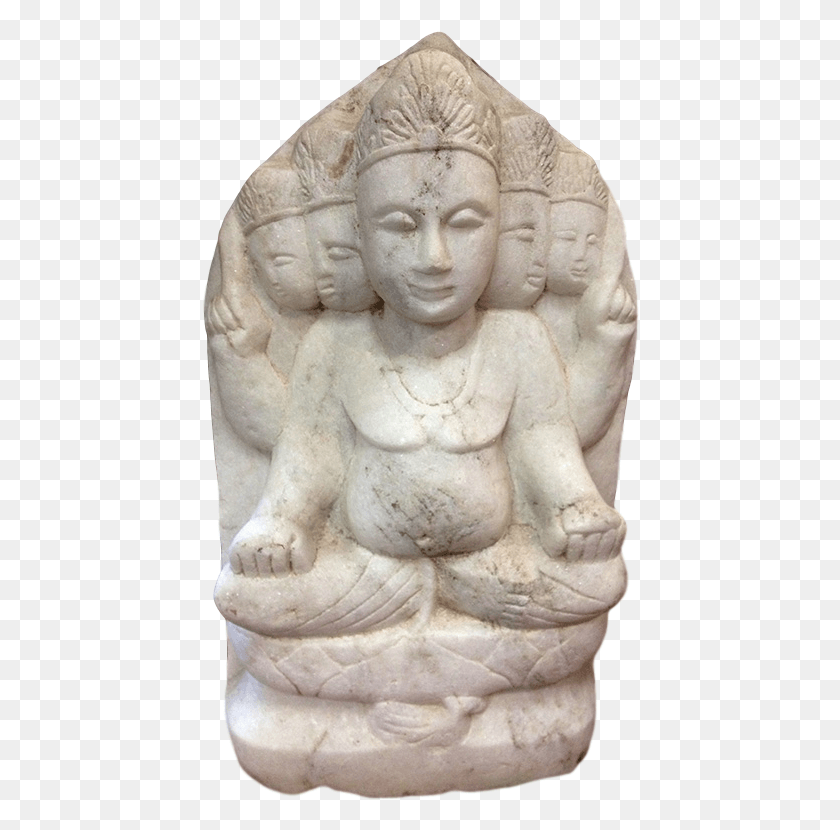 438x770 Kartikeya Stone Carving, Figurine, Person, Human HD PNG Download