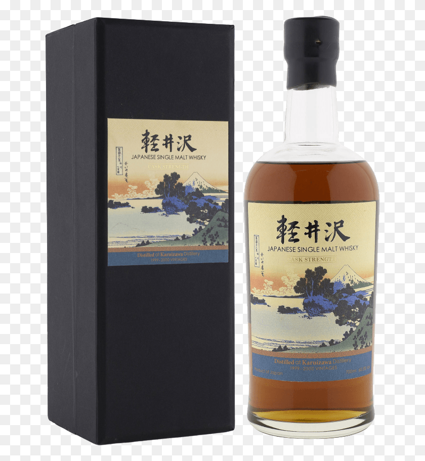 663x851 Karuizawa 36 Views Of Mt Glass Bottle, Liquor, Alcohol, Beverage HD PNG Download