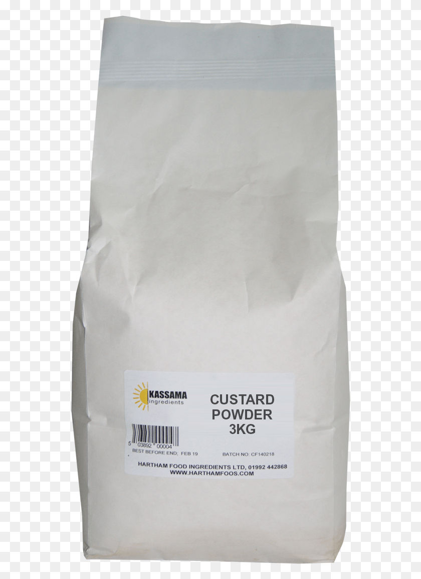 558x1094 Kassama Custard Powder Vacuum Bag, Flour, Food, Paper HD PNG Download