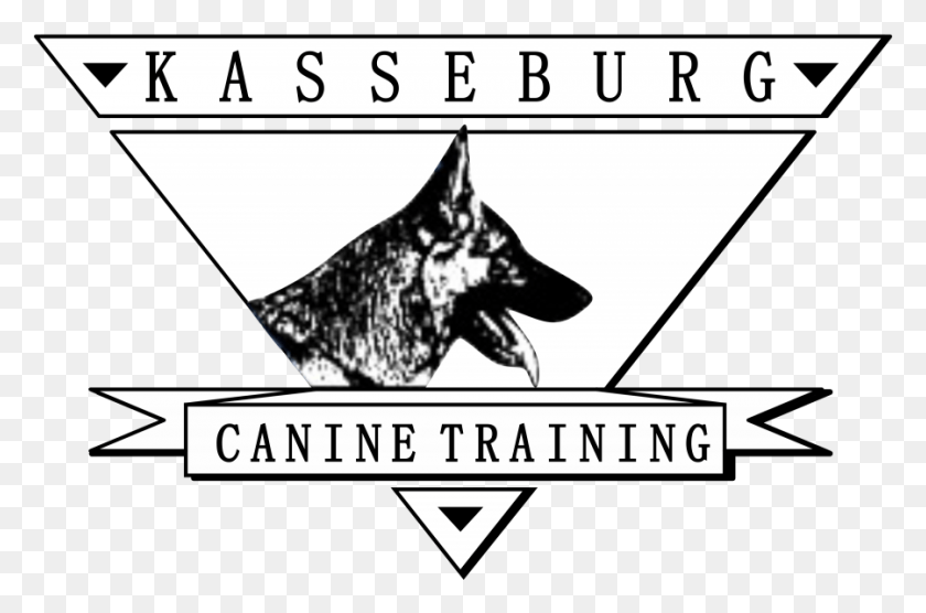 900x573 Kasseburg Canine Training Logo K9 Police Dog Training Logo, Word, Text, Mammal HD PNG Download