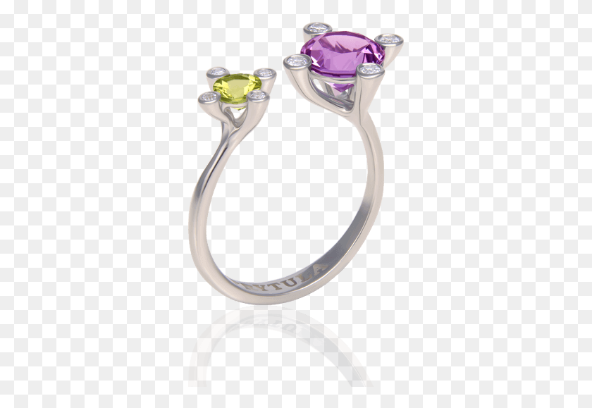 307x519 Kassiopeya Sml Engagement Ring, Diamond, Gemstone, Jewelry HD PNG Download