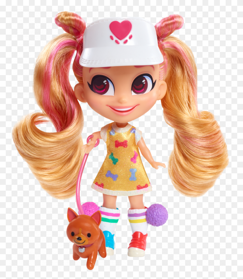 881x1024 Kat Doll Hairdorables Kat, Toy, Hair, Person HD PNG Download