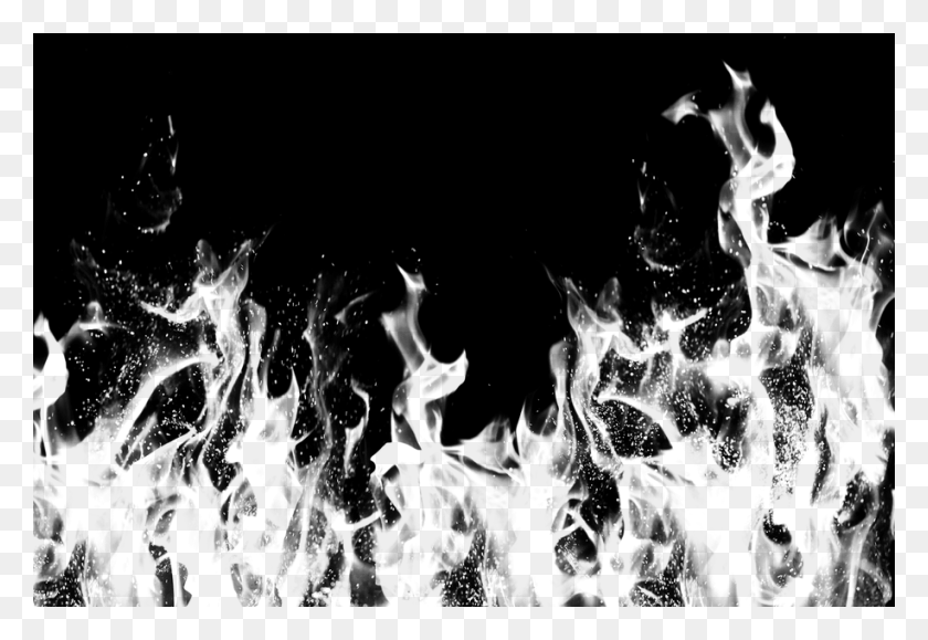 916x610 Kat Von D Fire Stock, Дым, Костер, Пламя Hd Png Скачать