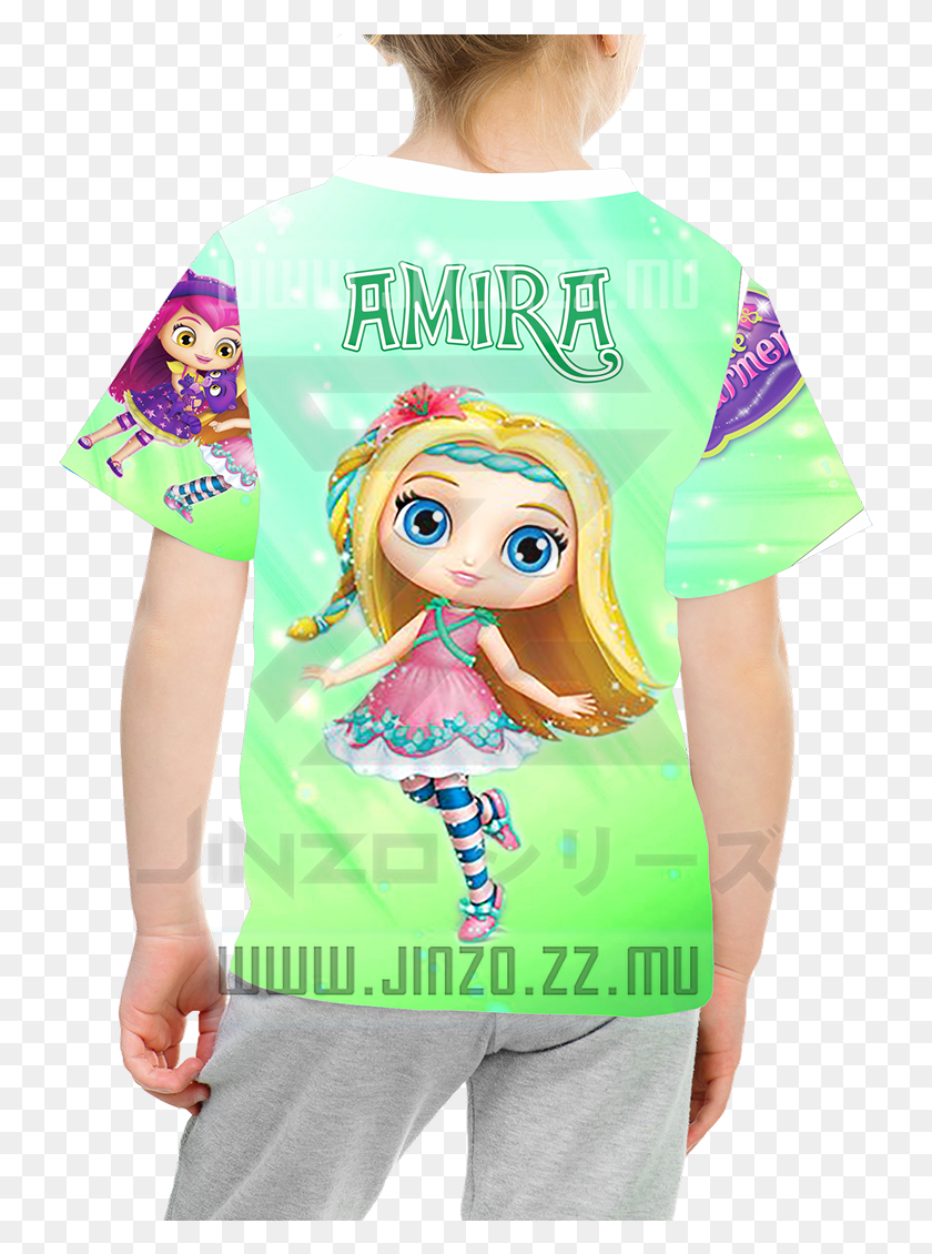 735x1070 Katalog Jinzo Kids Little Charmers 2 Kaos Anak Little Tee Shirt Princess, Clothing, Apparel, Sleeve HD PNG Download