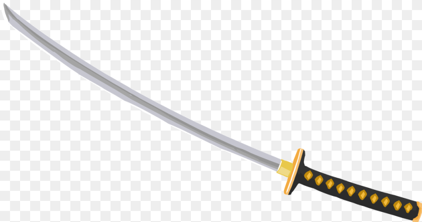 1048x552 Katana, Sword, Weapon, Blade, Dagger Transparent PNG