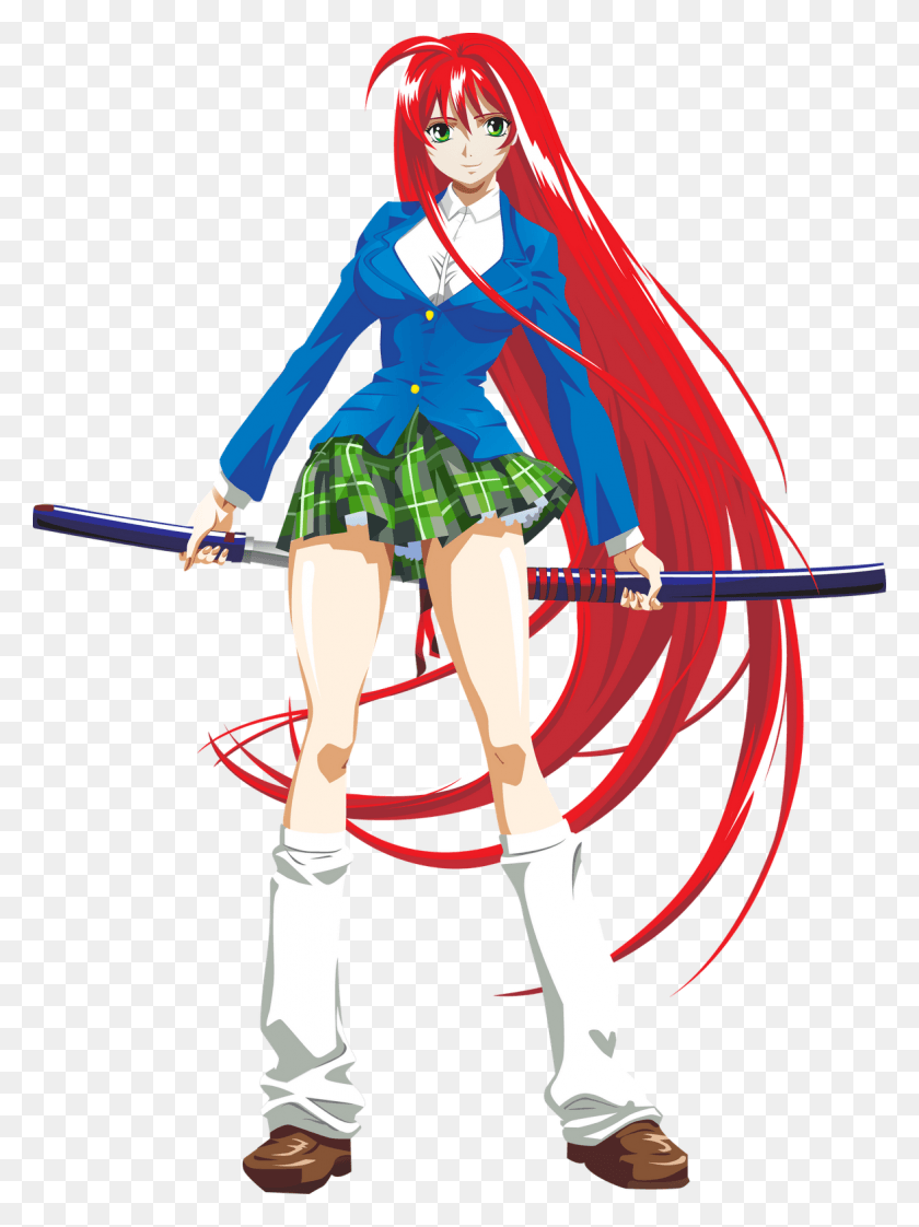 1175x1600 Katana Anime Girl Aya Natsume, Person, Human, Leisure Activities HD PNG Download