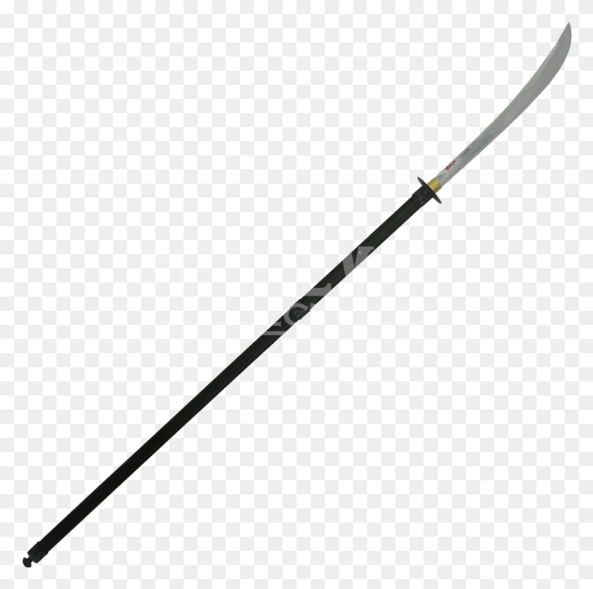 819x813 Katana Laser Carbon Tiller Extension, Weapon, Weaponry, Spear HD PNG Download
