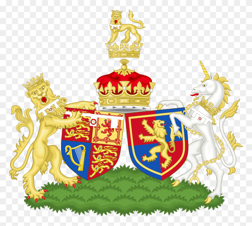 1140x1012 Escudo De Armas De Kate Y William, Símbolo, Emblema, Pastel De Cumpleaños Hd Png