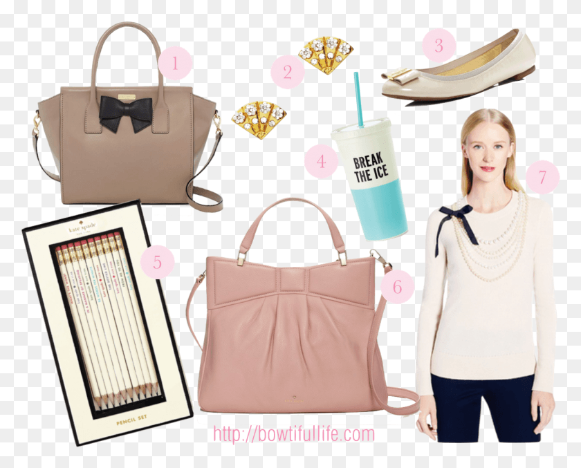 1219x965 Kate Spade Items For Fall They39ve Got A Lot Of Really Handbag, Person, Human, Bag HD PNG Download