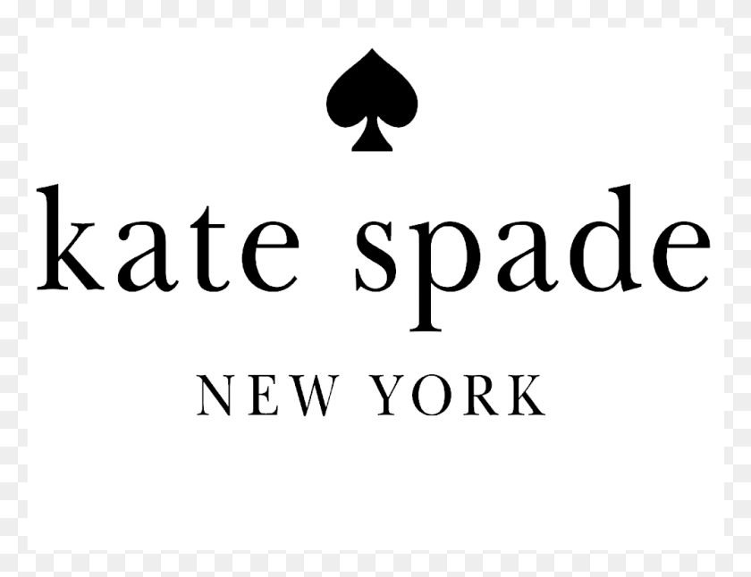 1001x753 Kate Spade Ofrece Ofertas De Kate Spade Y Kate Spade Kate Spade Logo Blanco, Texto, Letra, Alfabeto Hd Png