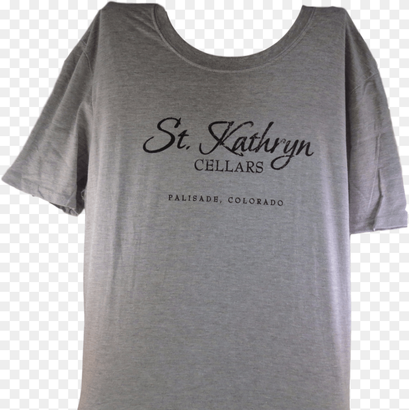 1600x1606 Kathryn Cellars Logo Short Sleeve T Shirt Active Shirt, Clothing, T-shirt Sticker PNG