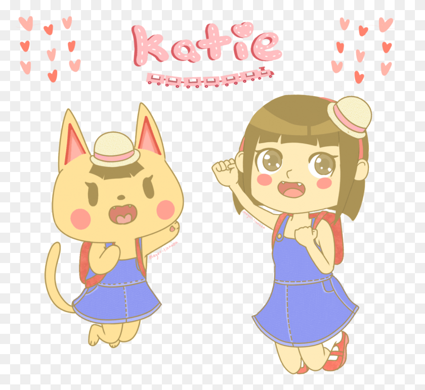 1213x1107 Katie Cartoon, Label, Text, Person HD PNG Download