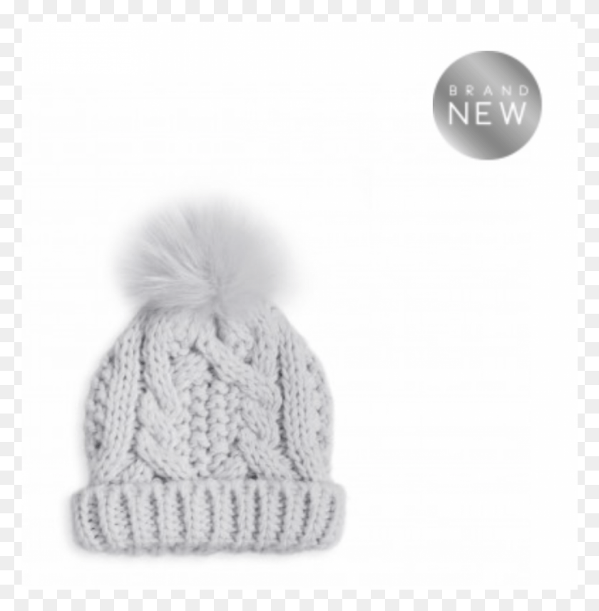1175x1201 Katie Loxton Cable Knit Baby Bobble Hat Katie Loxton Baby Hat, Clothing, Apparel, Bonnet HD PNG Download