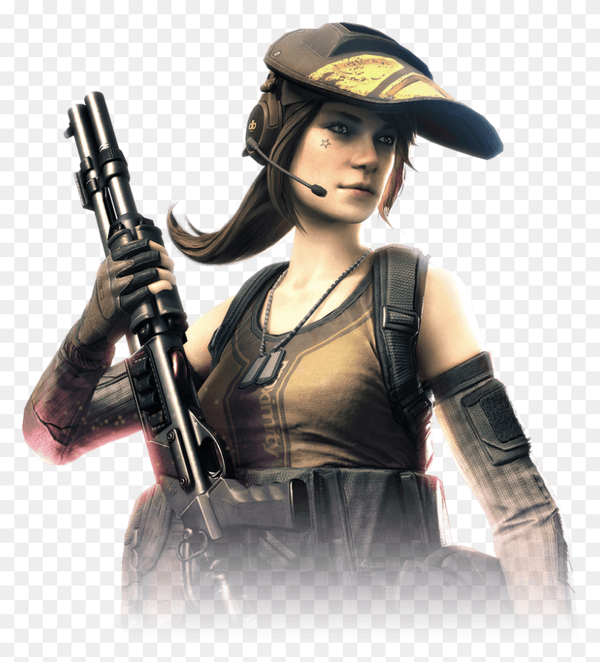 797x886 Katie Lyons Proxy Dirty Bomb, Person, Human, Clothing HD PNG Download