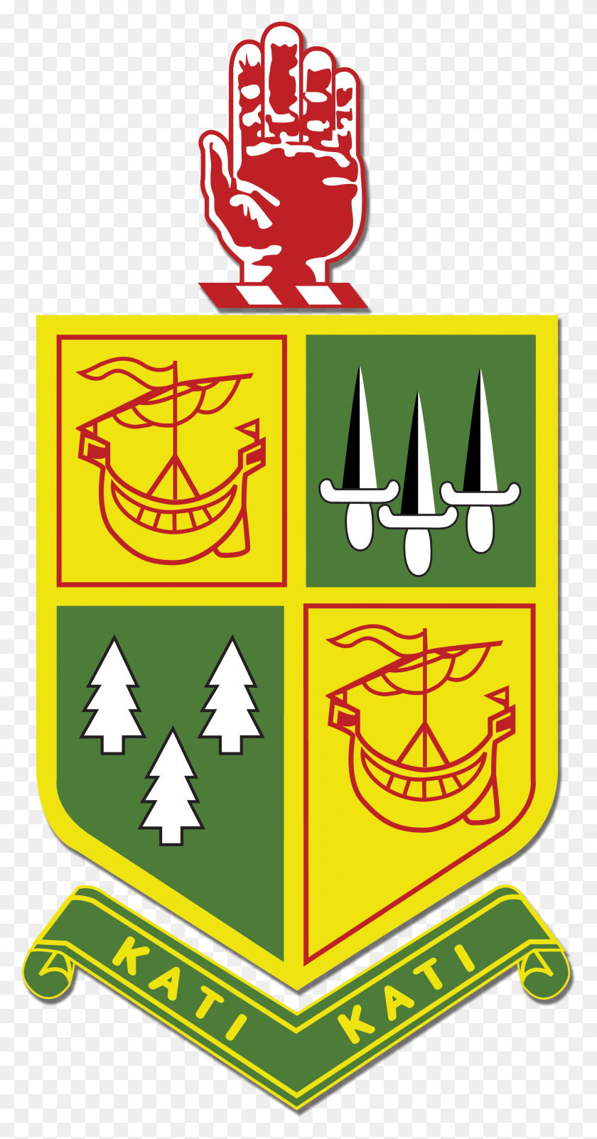 1712x3388 Escudo De La Universidad De Katikati, Logotipo De La Escuela De Katikati College, Símbolo, Texto, Emblema Hd Png