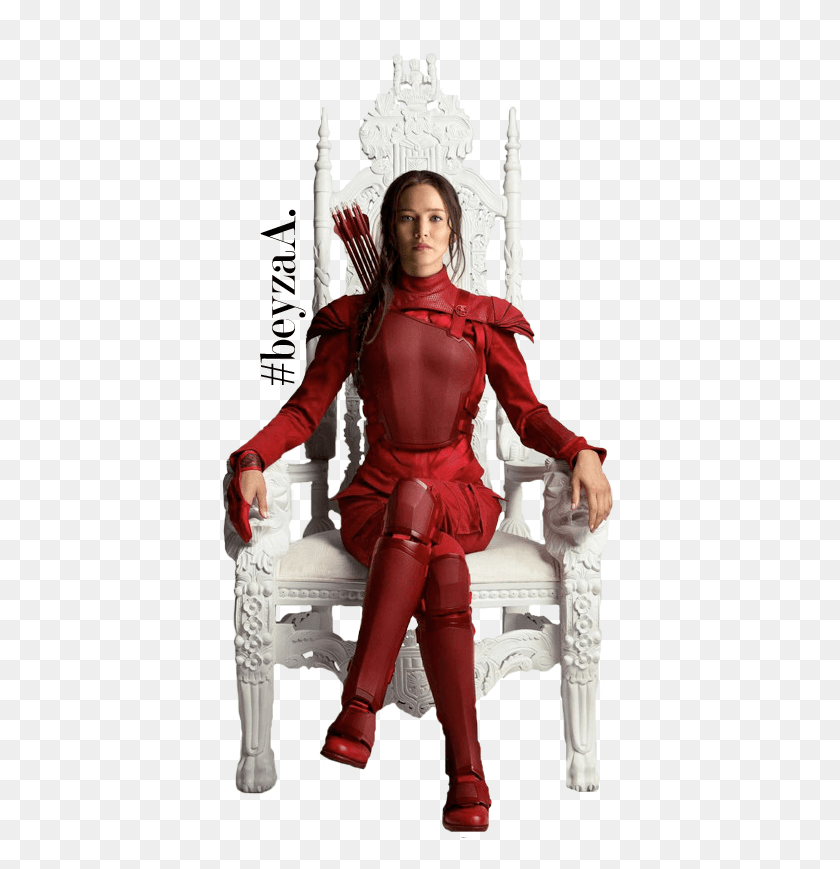 398x809 Katniss Everdeen Jennifer Lawrence Hunger Games Sexy, Clothing, Apparel, Costume HD PNG Download