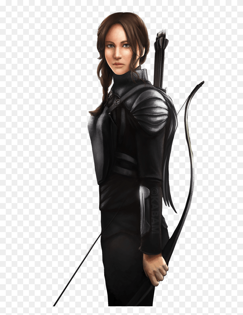 574x1026 Katniss Everdeen Jogos Vorazes Hunger Games Katniss, Person, Human, Clothing HD PNG Download