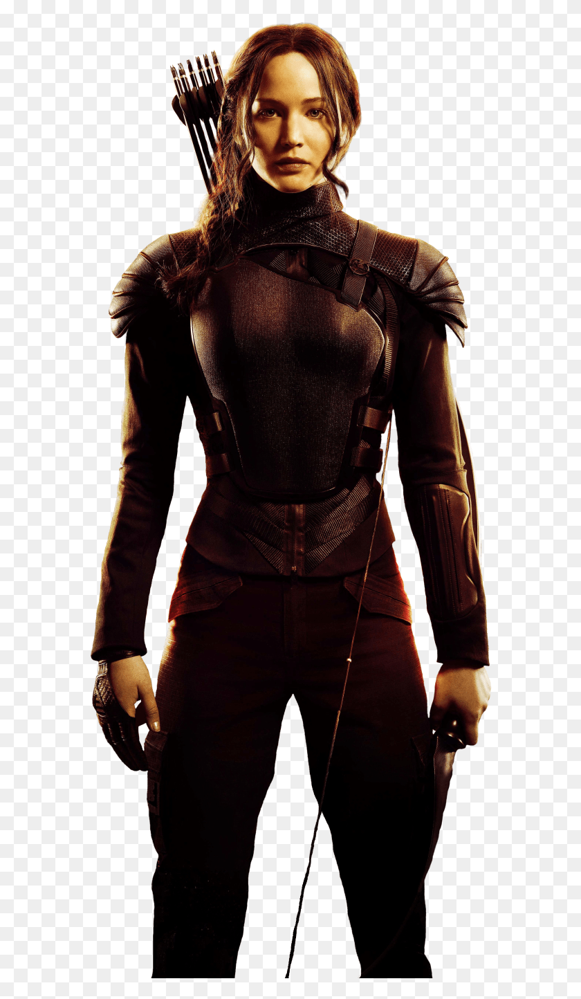 582x1384 Katniss Everdeen Jogos Vorazes Katniss Hunger Games Transparent, Clothing, Apparel, Sleeve HD PNG Download