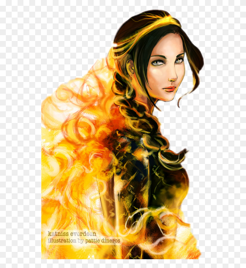 558x855 Katnisseverdeen Katniss Everdeen Hungergames Hunger, Face, Person, Human HD PNG Download