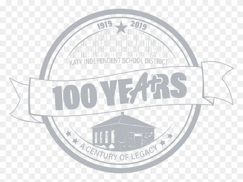1200x876 Katy 100 Years Logo Beach Toys Clip Art, Symbol, Trademark, Emblem HD PNG Download