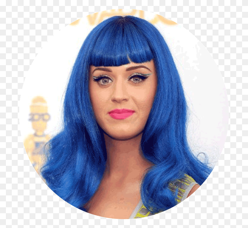 710x710 Katy Perry, Cabello, Peluca, Persona Hd Png