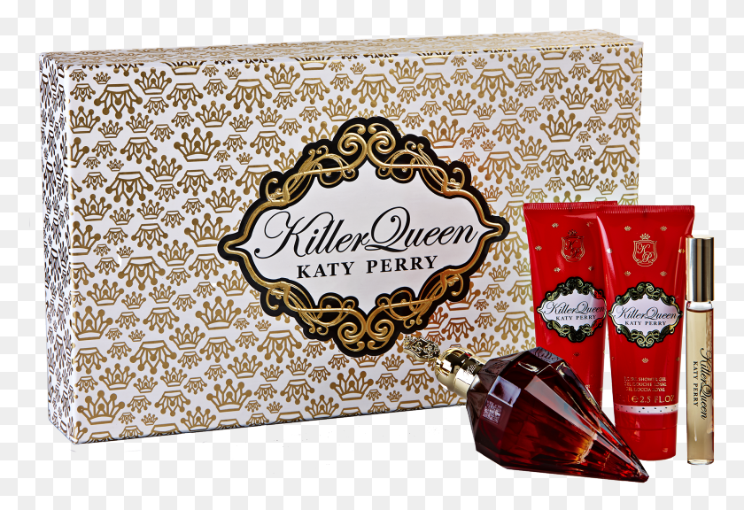 776x516 Katy Perry Killer Queen Edp Showergel Bodylotion Amp Box, Bottle, Purse, Handbag HD PNG Download